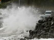 На Японию обрушился супертайфун «Хайшен»