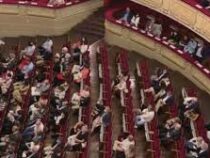 В Мадриде зрители сорвали представление из-за отсутствия дистанции