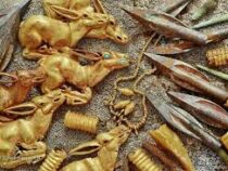 В Казахстане археологи обнаружили золото скифов