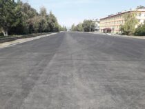 В Караколе завершили ремонт улицы Жусупа Абдрахманова