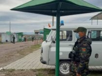 КПП «Каркыра» на кыргызско-казахской границе возобновил работу