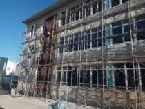 Строительство корпуса в школе №12 близится к завершению