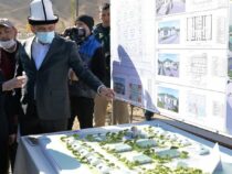 Катар проспонсирует строительство соцдеревни в Нарыне