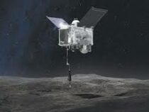 Американский зонд «Осирис-Рекс» взял пробы грунта с поверхности астероида Бенну