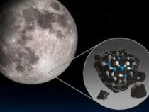 NASA впервые подтвердила наличие воды на освещенной Солнцем поверхности Луны