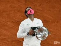 Рафаэль Надаль стал победителем Открытого Чемпионата Франции по теннису