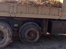 Найден военный грузовик, угнанный во время беспорядков в Бишкеке