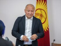 Нариман Тюлеев отказался от поста  мэра Бишкека