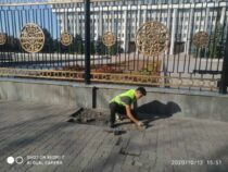 Муниципальные службы Бишкека продолжают наводить в столице порядок