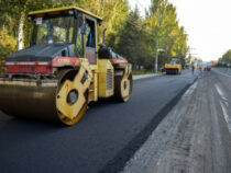 В Бишкеке начался ремонт дорог за счет гранта КНР
