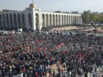 190 милиционеров пострадали в Бишкеке в ходе ночных беспорядков