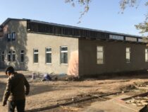 Строительство инфекционной больницы в Нарыне продолжается
