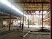 Строительство инфекционной больницы в Нарыне завершено на 50%