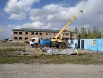 В селе Бугучу продолжается строительство новой школы