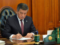 Президент  присвоил генеральские звания  Алмазу Орозалиеву и Мирлану Каниметову
