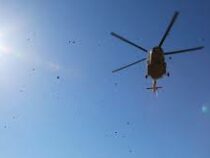 Видео с вертолетами над Бишкеком прокомментировал Генштаб