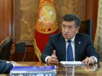 Президент  вернул в Жогорку Кенеш постановление об утверждении правительства