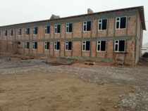 В Баткене строится новая школа