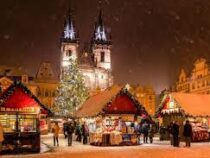 На главной площади Страсбурга сегодня установят большую рождественскую ёлку