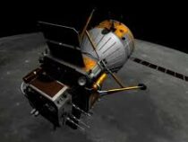 Китайский космический аппарат готовится к посадке на Луну