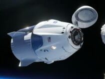 Пилотируемый космический корабль Crew Dragon успешно стартовал к МКС