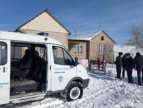 В Джети-Огузском районе появился передвижной пункт милиции
