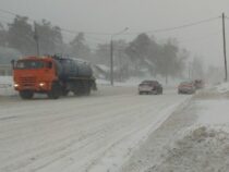 Снежные заносы на дорогах и метель ожидаются в Кыргызстане