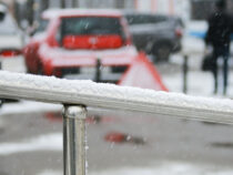 Синоптики предупредили  бишкекских автомобилистов о мокром снеге и гололедице