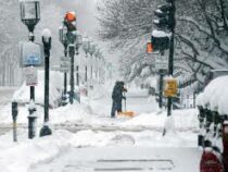 Снегопады в США привели к многочисленным ДТП и жертвам