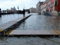 Венеция оказалась под водой из-за ошибки синоптиков