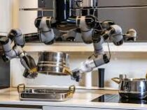 Британская компания выпустила первую в мире кухню-робота