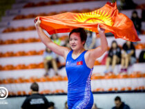 Кыргызстанка  Мээрим Жуманазарова выиграла  Кубок  мира по женской борьбе