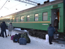 В Чуйской области   возобновляют пассажирские железнодорожные перевозки