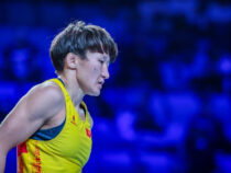 Айсулуу Тыныбекова выиграла золото Кубка мира по женской борьбе