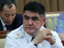 В Бишкеке задержан экс-замглавы МВД Курсан Асанов