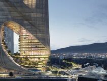 В Китае строят небоскребы будущего