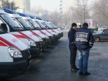 Медучреждения Кыргызстана получат новые машины скорой помощи