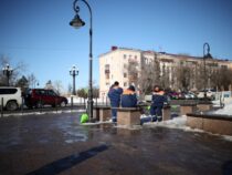Очень теплая погода будет  в Бишкеке всю предстоящую рабочую неделю