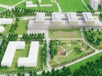 Мэрия Бишкека построит больницу на улице Фучика