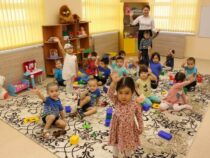 1021 детский сад  в Кыргызстане работает в традиционном  режиме