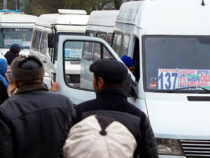 В Бишкеке маршрутки работают в обычном режиме