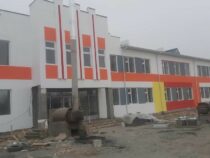 В Баткене строится школа на 375 мест
