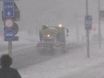 Нидерланды «покраснели» из-за первой за 10 лет снежной бури
