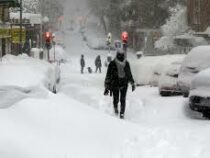 В Канаду пришли 55-градусные морозы и сильные снегопады
