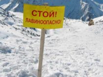 В горных районах республики лавиноопасно