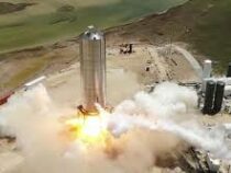 Неудачей завершились лётные испытания прототипа корабля Starship компании SpaceX