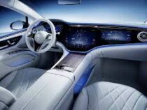 Mercedes показал шикарный салон будущего люксового электрокара