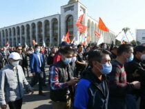 Районный суд запретил митинги в Первомайском районе Бишкека