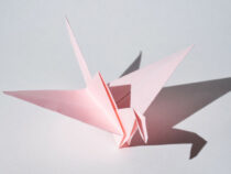 В США создали оригами в 20 раз меньше песчинки