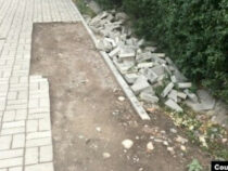 Мэрия Бишкека запланировала масштабный ремонт тротуаров